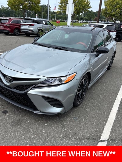 2020 Toyota Camry XSE