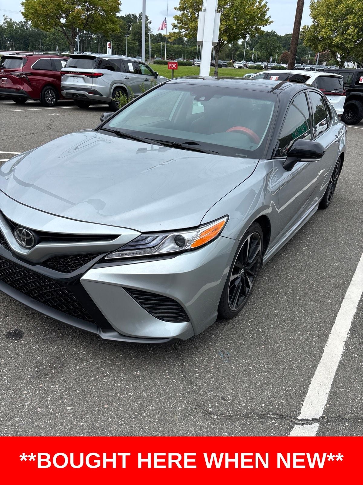 2020 Toyota Camry XSE
