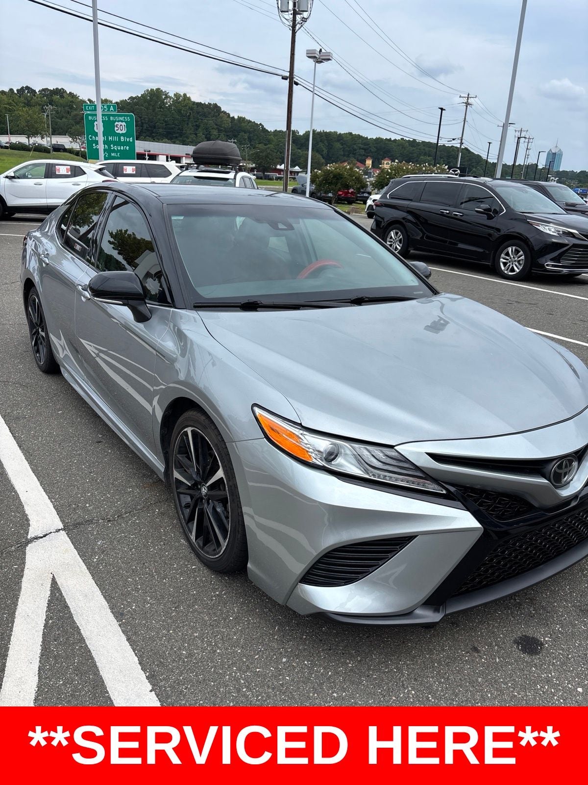 2020 Toyota Camry XSE