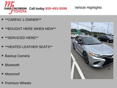 2020 Toyota Camry XSE