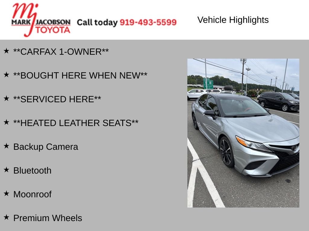 2020 Toyota Camry XSE