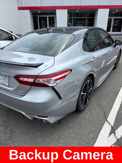 2020 Toyota Camry XSE