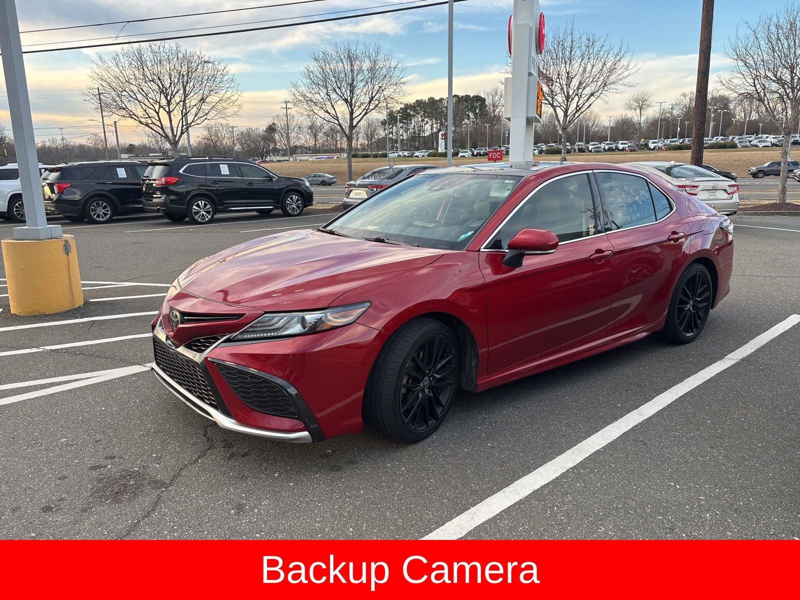 2021 Toyota Camry XSE