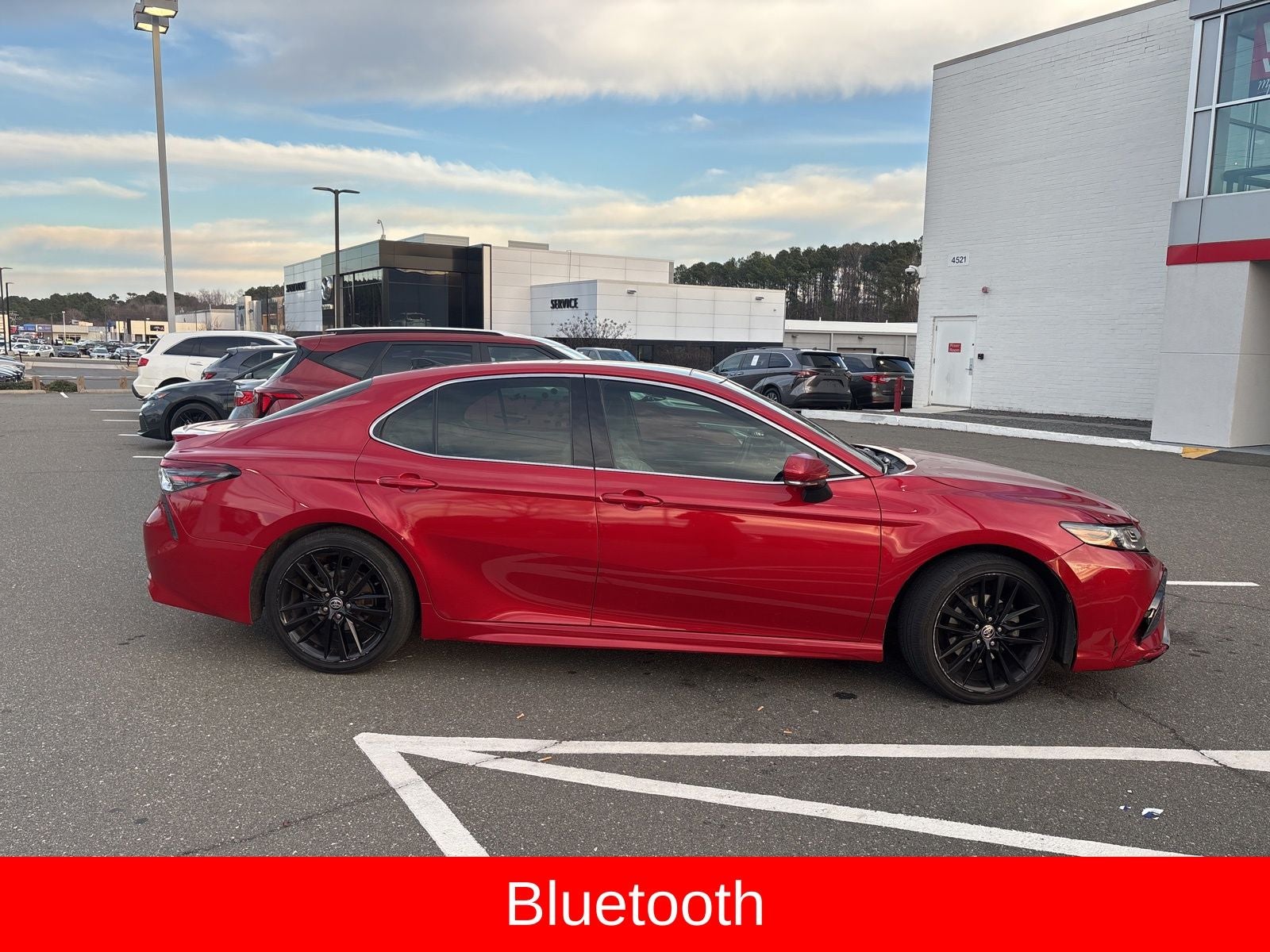 2021 Toyota Camry XSE