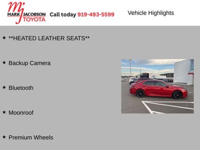 2021 Toyota Camry XSE