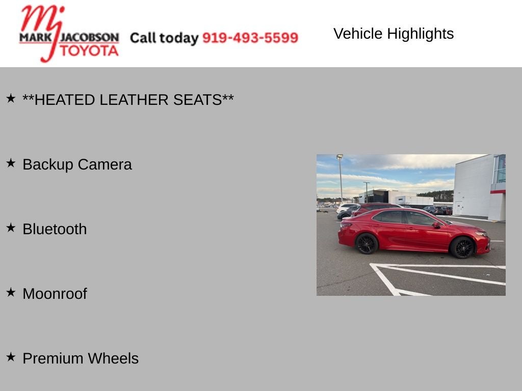 2021 Toyota Camry XSE