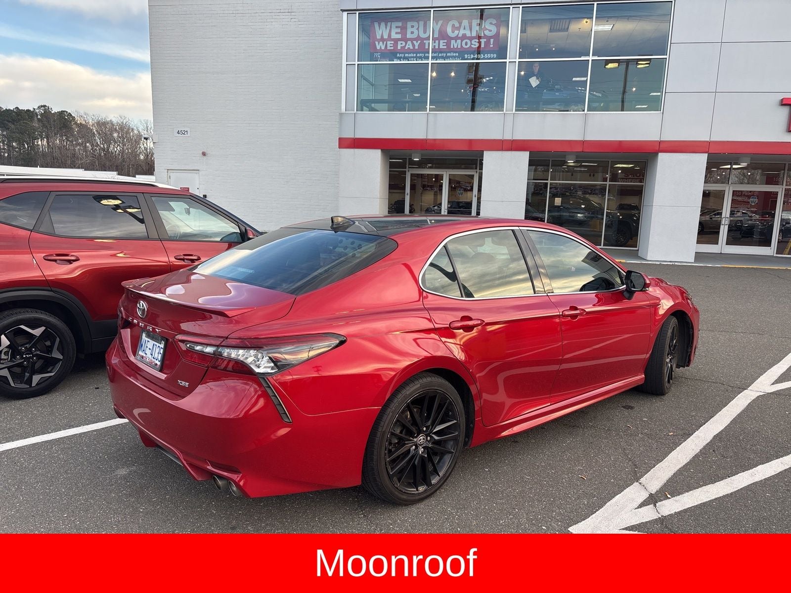 2021 Toyota Camry XSE