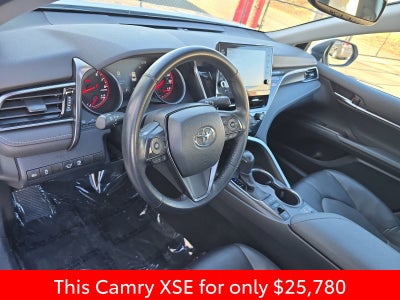 2024 Toyota Camry XSE