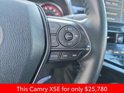 2024 Toyota Camry XSE