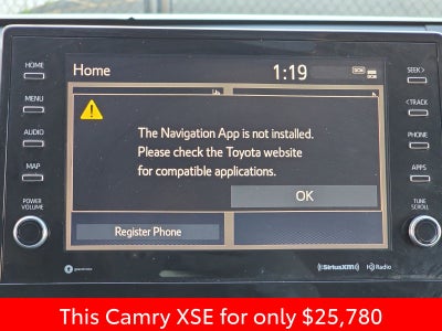 2024 Toyota Camry XSE