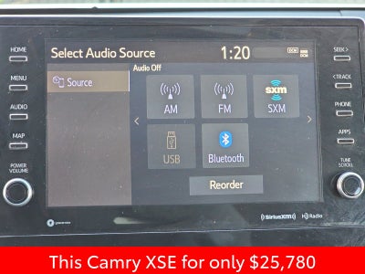 2024 Toyota Camry XSE