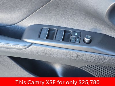 2024 Toyota Camry XSE