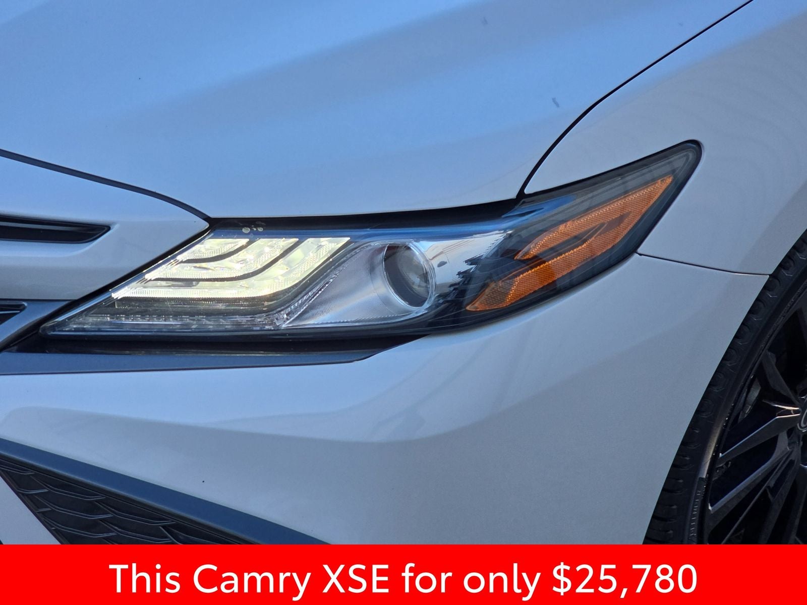 2024 Toyota Camry XSE