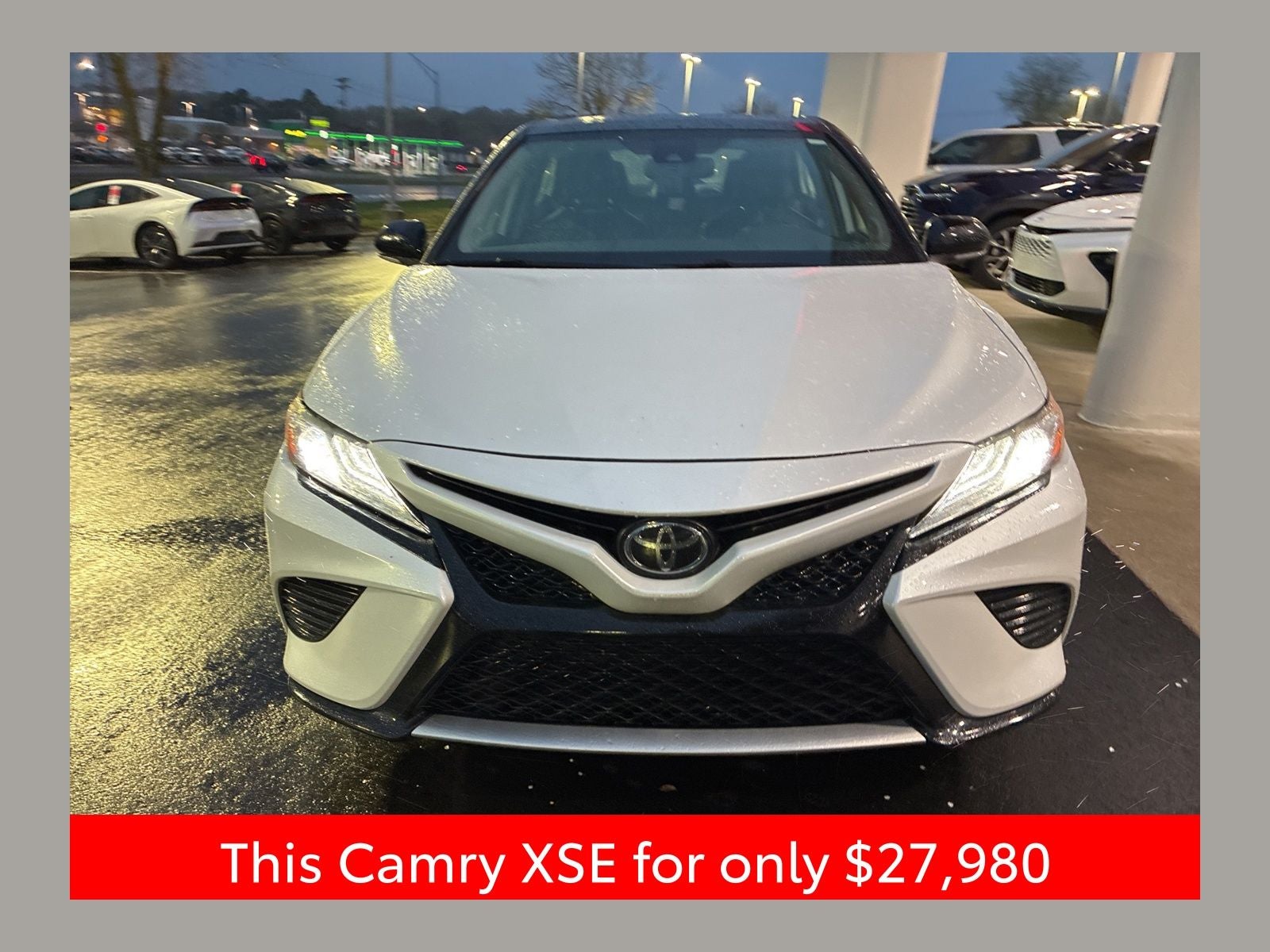 2020 Toyota Camry XSE V6