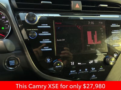 2020 Toyota Camry XSE V6