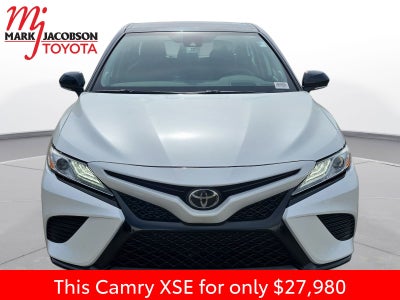 2020 Toyota Camry XSE V6