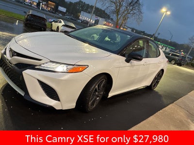 2020 Toyota Camry XSE V6
