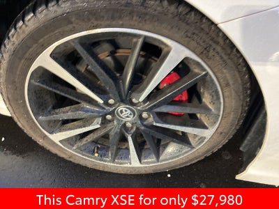 2020 Toyota Camry XSE V6