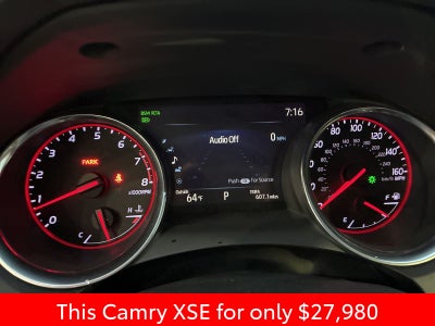 2020 Toyota Camry XSE V6
