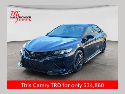 2023 Toyota Camry TRD V6