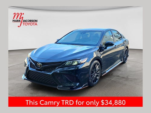 2023 Toyota Camry TRD V6