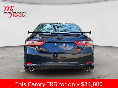2023 Toyota Camry TRD V6