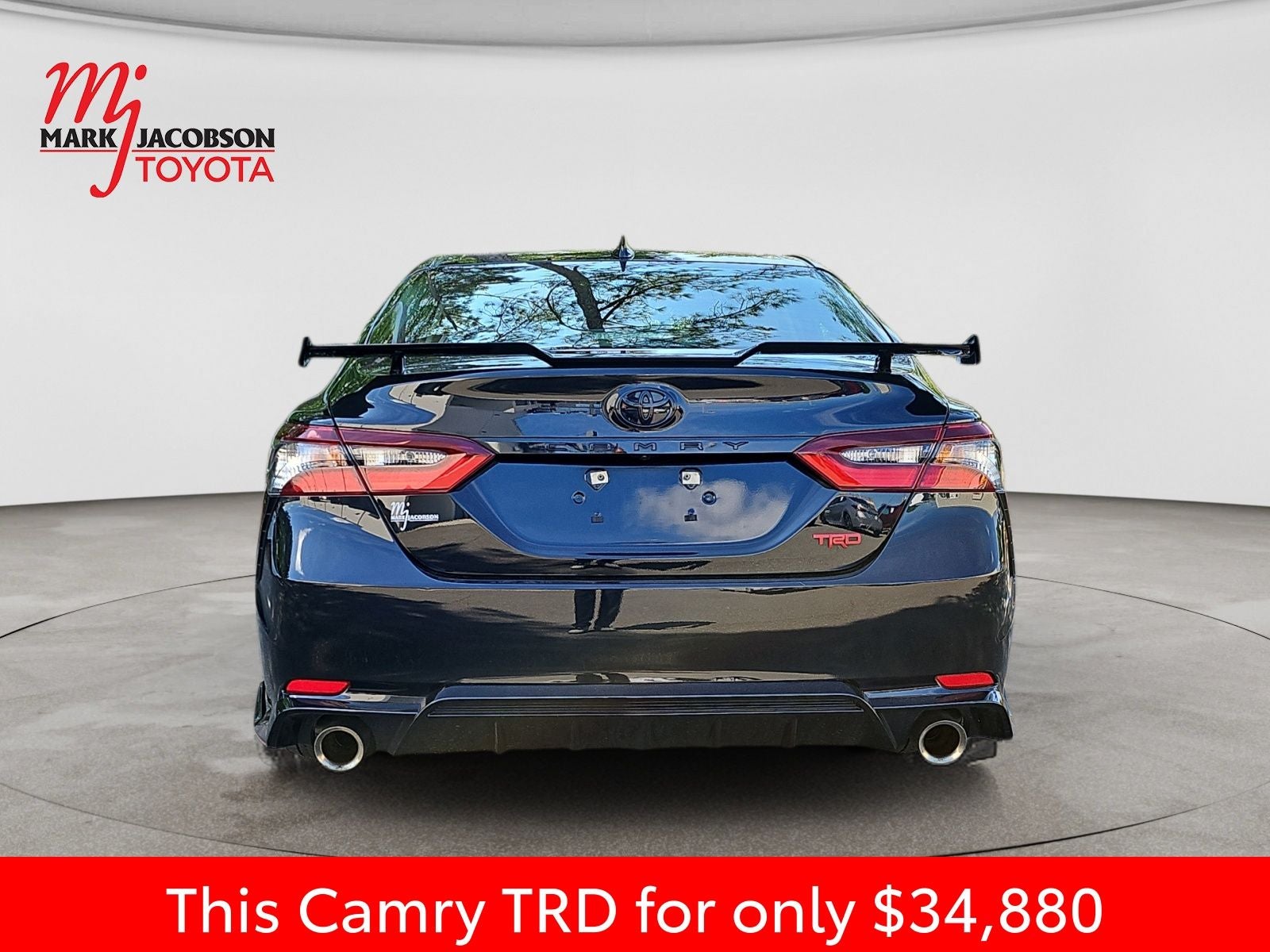 2023 Toyota Camry TRD V6