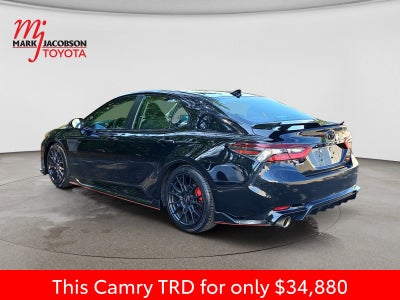 2023 Toyota Camry TRD V6