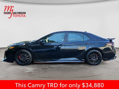 2023 Toyota Camry TRD V6