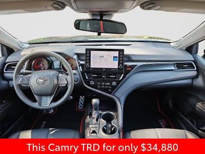 2023 Toyota Camry TRD V6