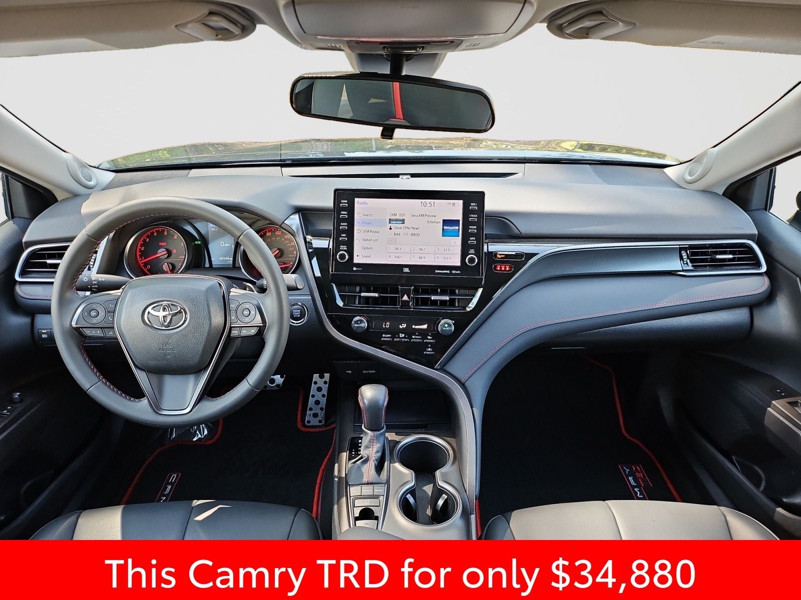 2023 Toyota Camry TRD V6