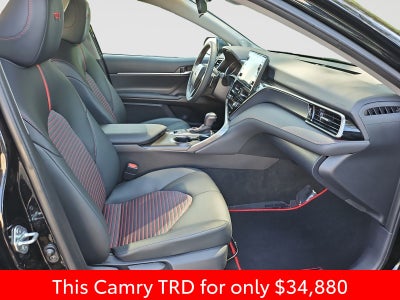 2023 Toyota Camry TRD V6