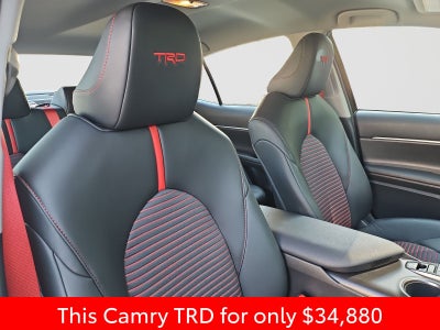 2023 Toyota Camry TRD V6