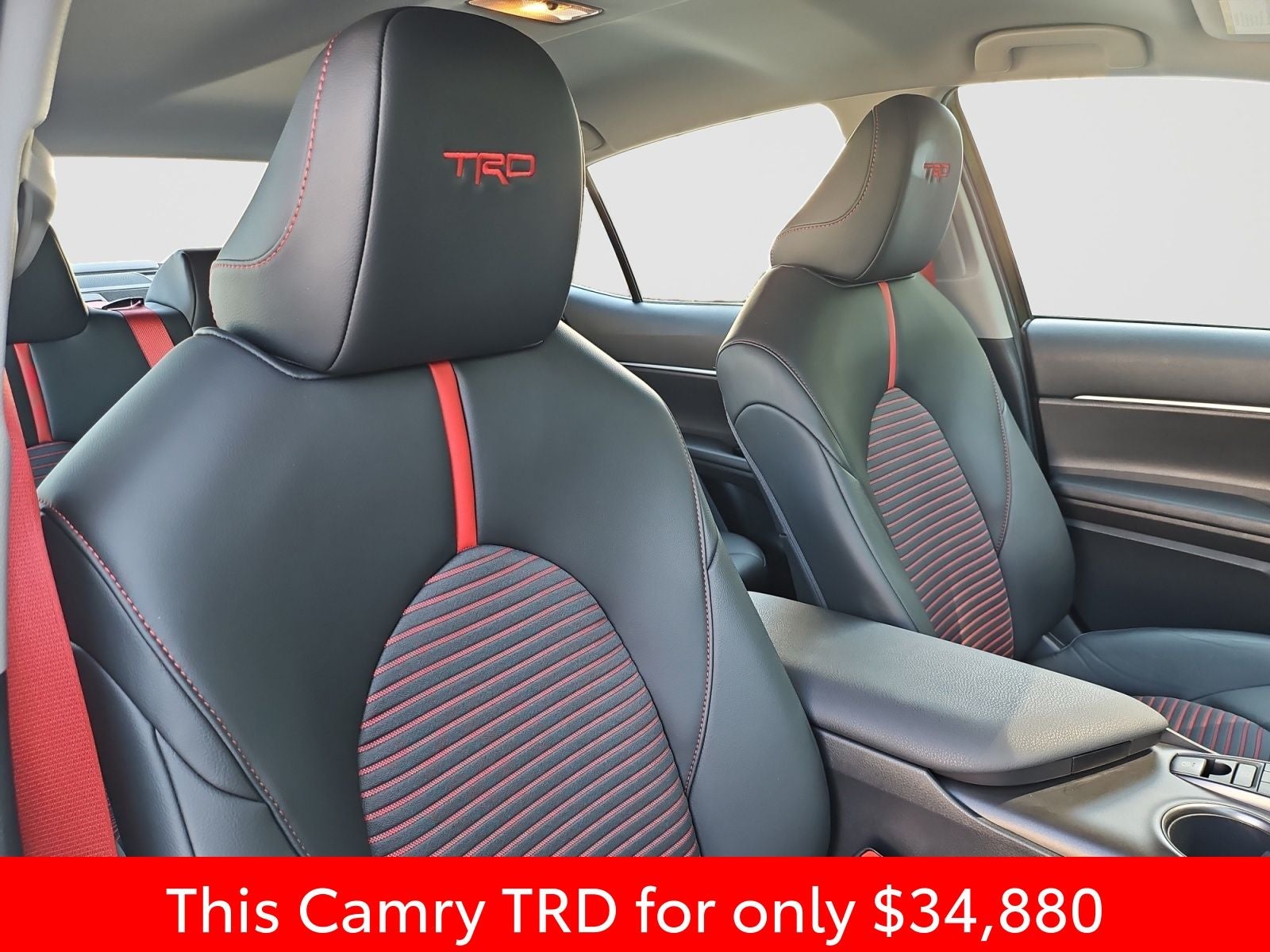 2023 Toyota Camry TRD V6