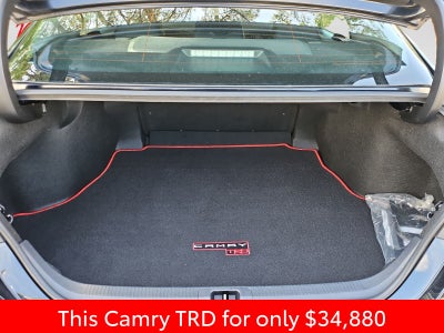 2023 Toyota Camry TRD V6