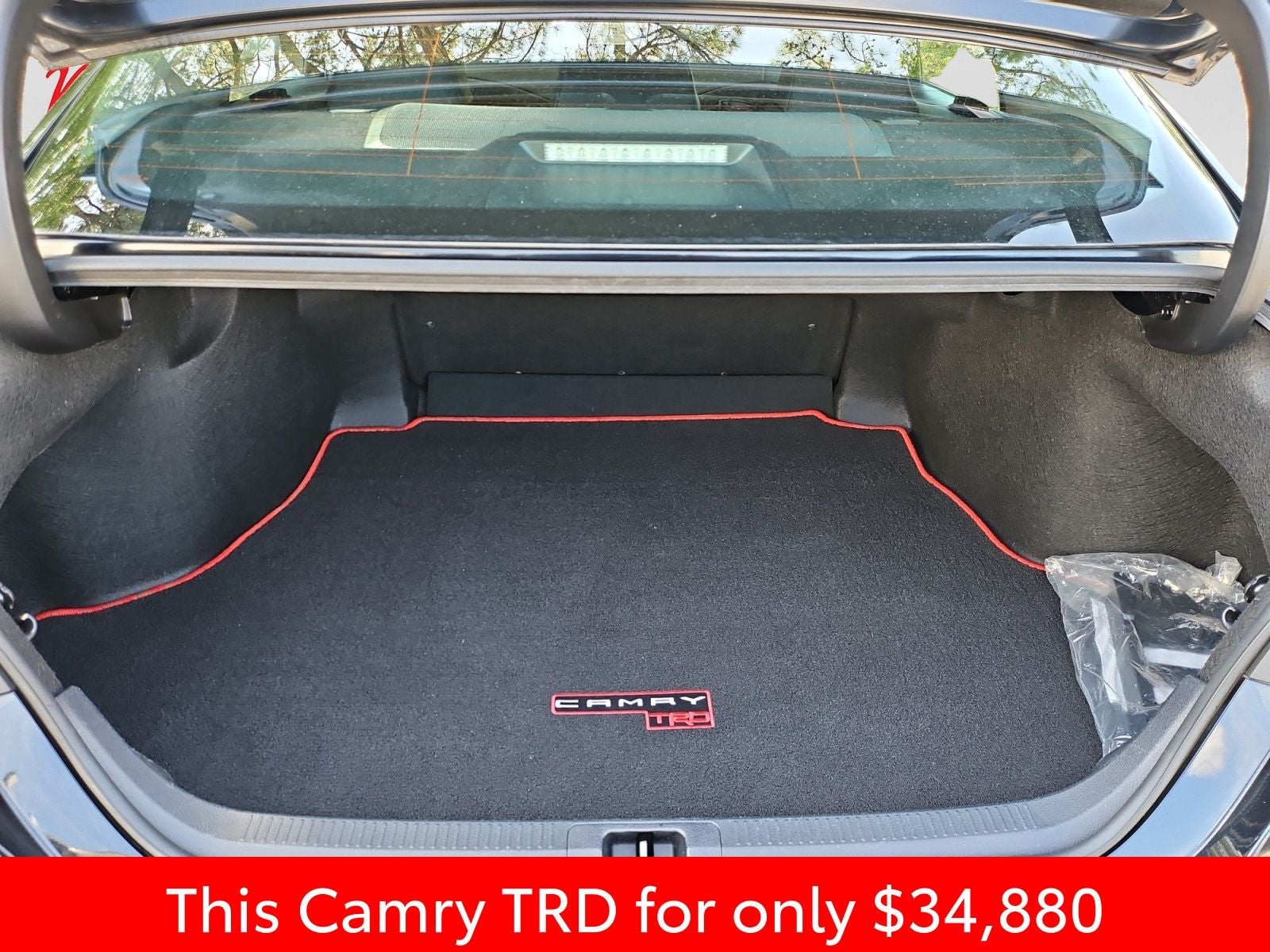 2023 Toyota Camry TRD V6