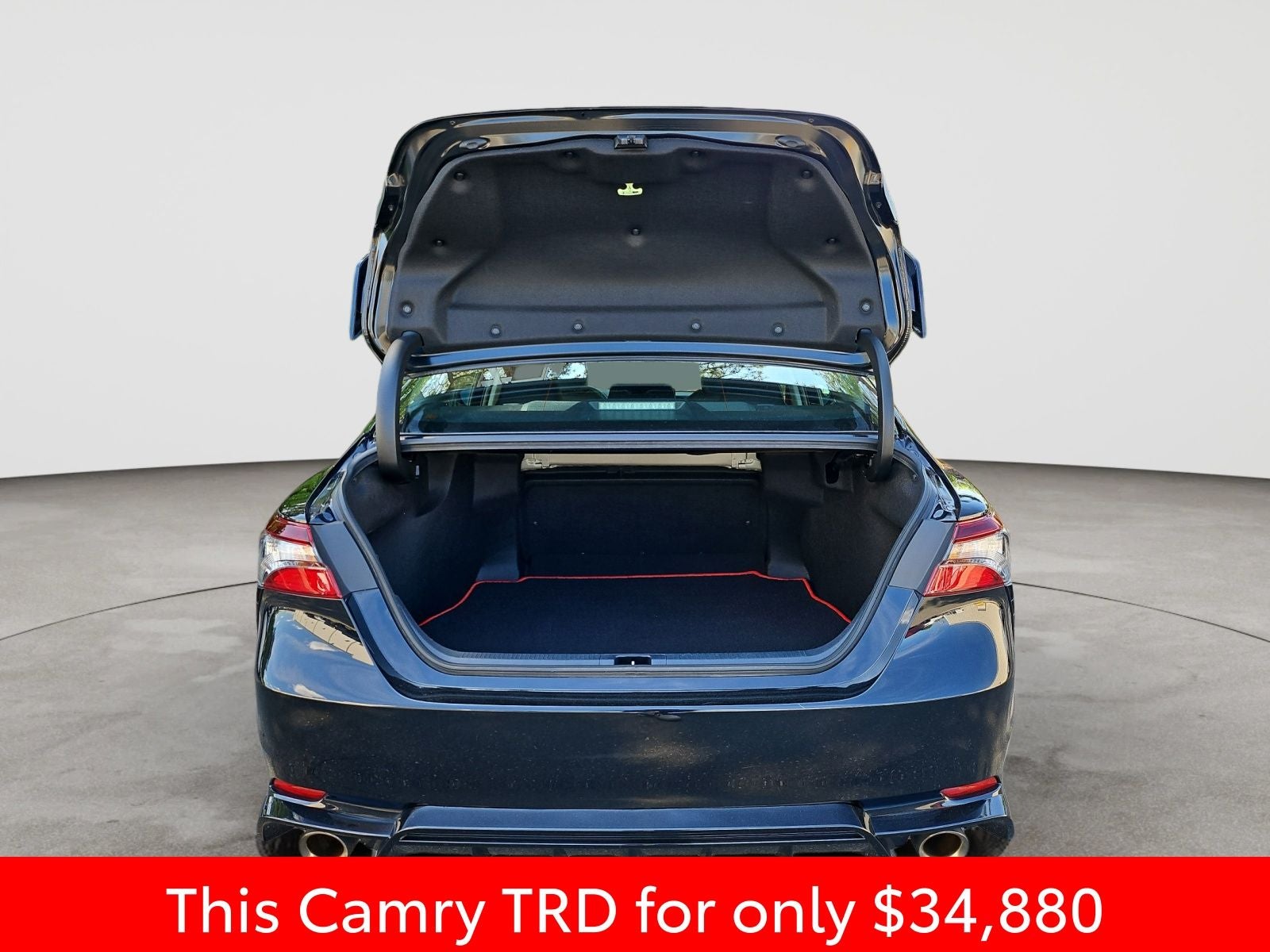 2023 Toyota Camry TRD V6