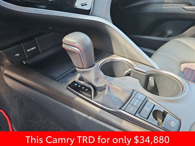 2023 Toyota Camry TRD V6