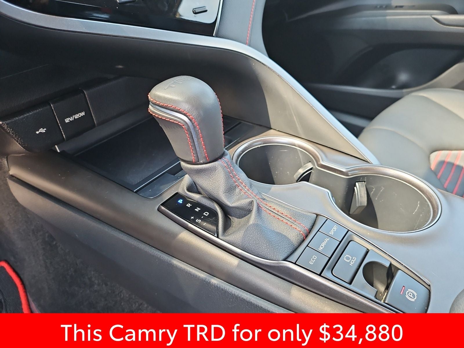 2023 Toyota Camry TRD V6
