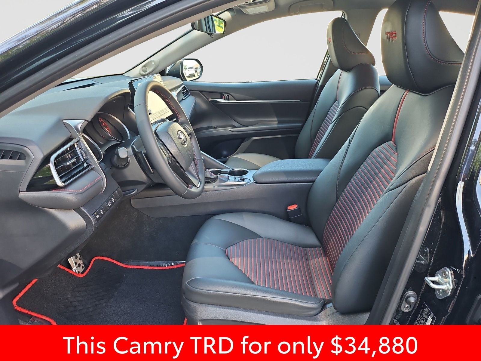 2023 Toyota Camry TRD V6