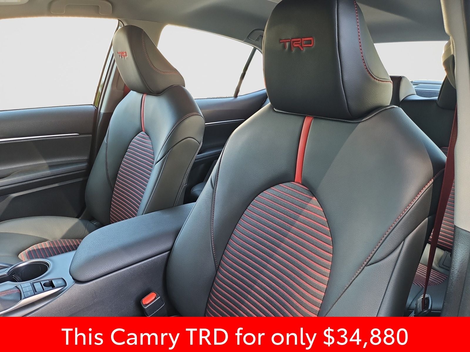 2023 Toyota Camry TRD V6