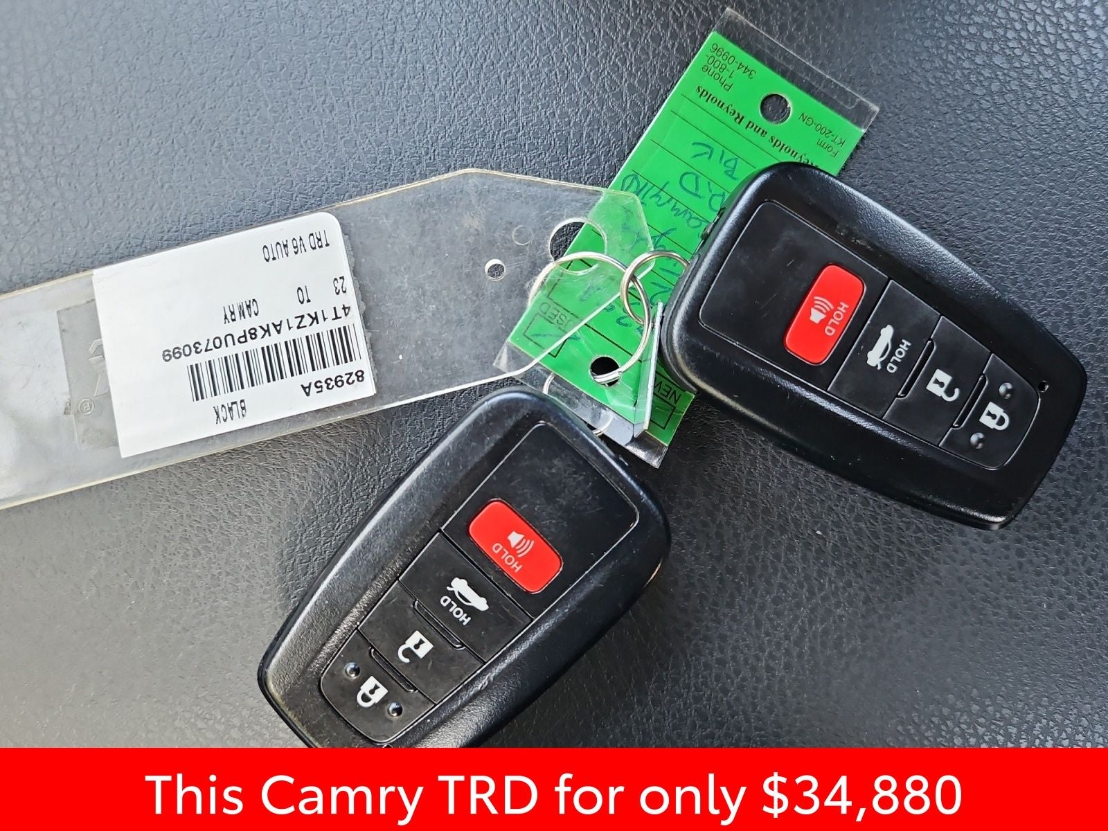 2023 Toyota Camry TRD V6
