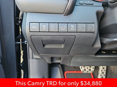 2023 Toyota Camry TRD V6