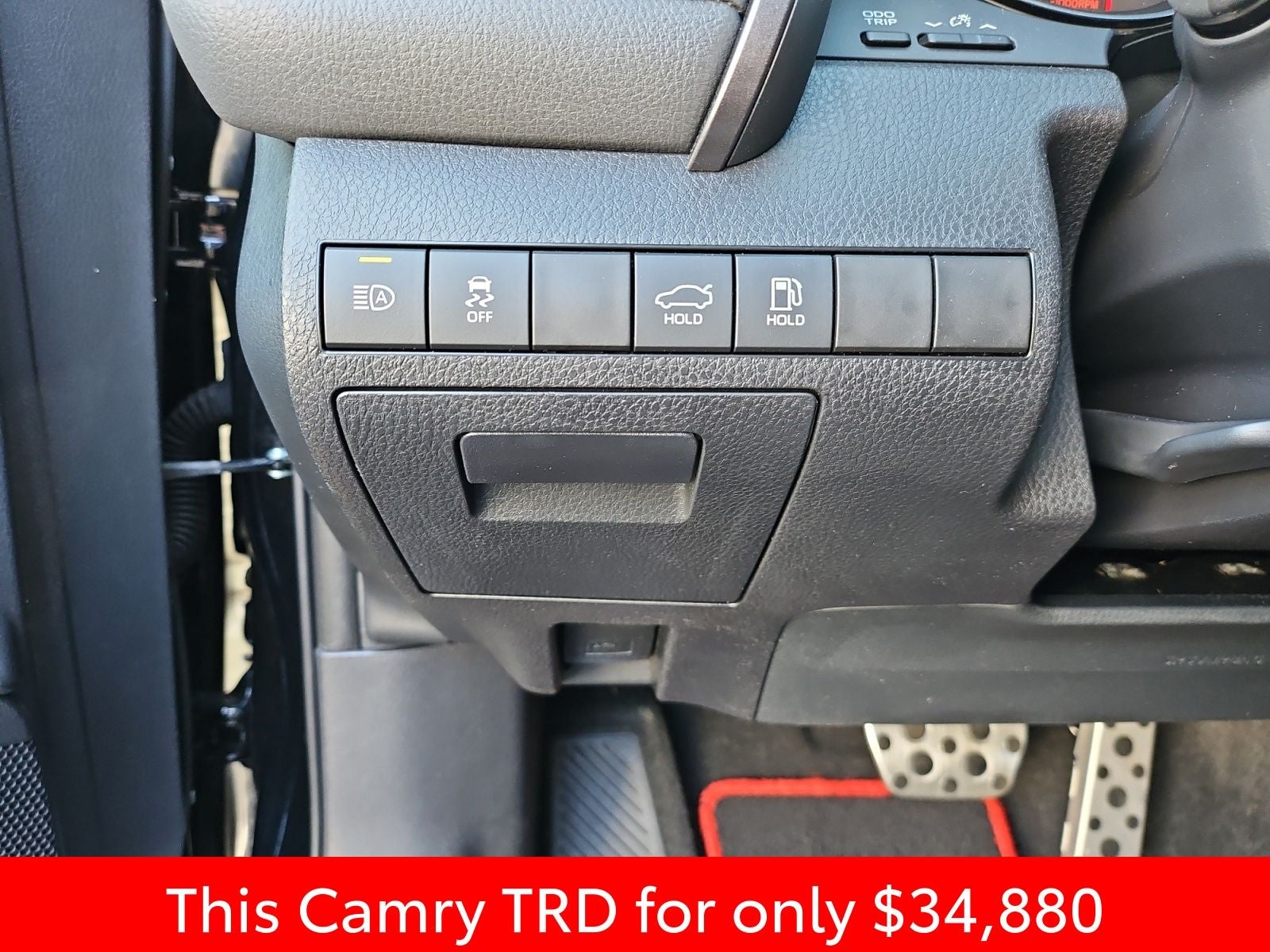 2023 Toyota Camry TRD V6