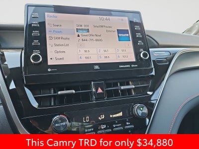 2023 Toyota Camry TRD V6