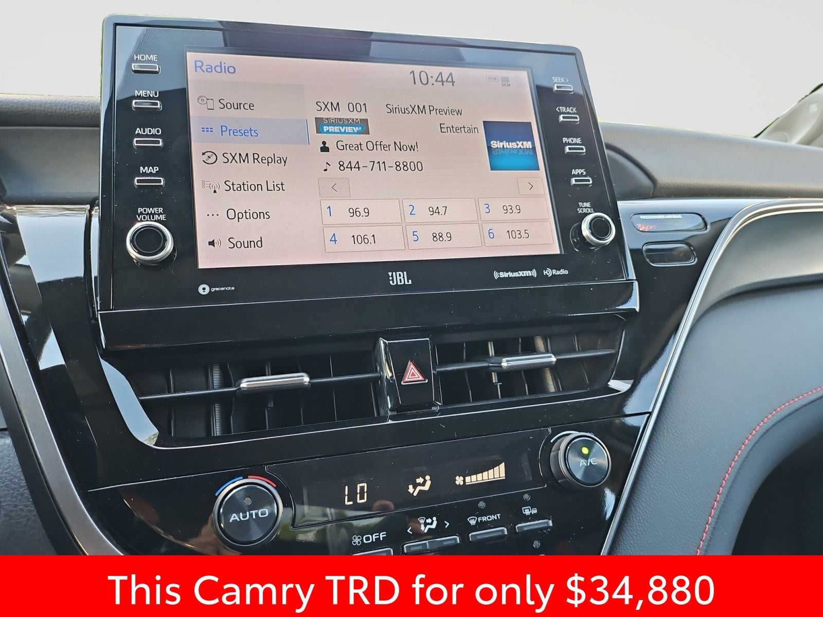 2023 Toyota Camry TRD V6