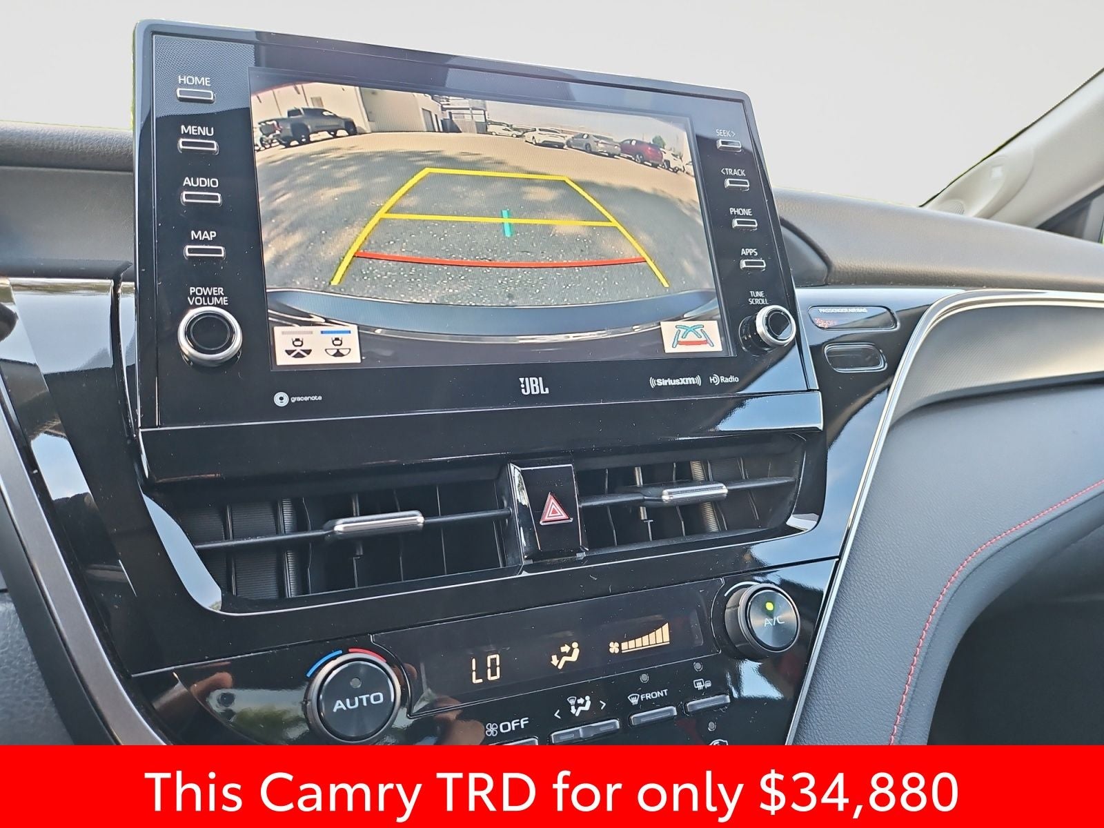 2023 Toyota Camry TRD V6