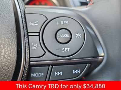 2023 Toyota Camry TRD V6
