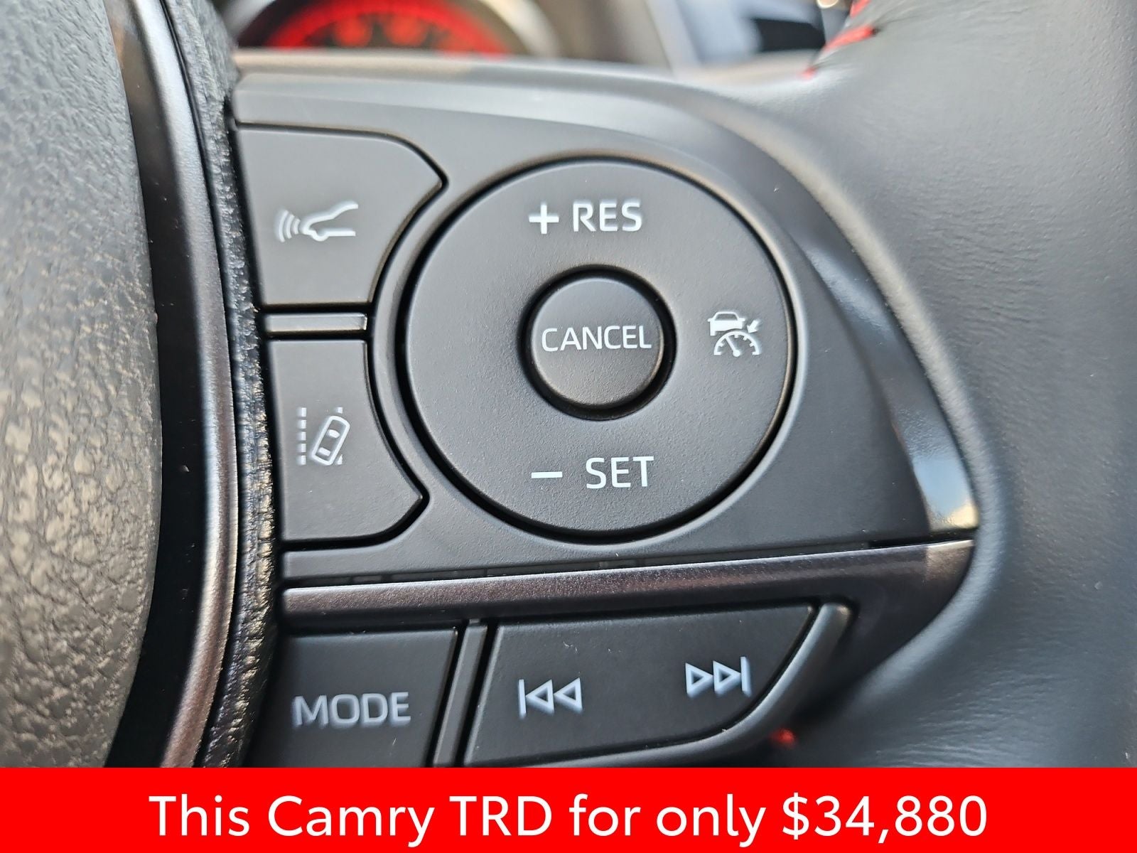 2023 Toyota Camry TRD V6