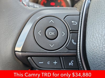2023 Toyota Camry TRD V6